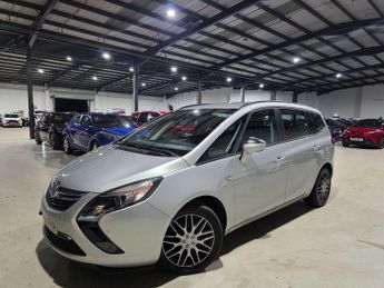 Vauxhall Zafira 1.4i Turbo Exclusiv Euro 6 5dr