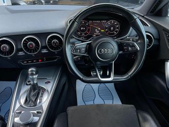 Audi TT 2.0 TDI Sport S Tronic quattro Euro 6 (s/s) 3dr