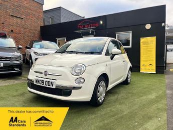 Fiat 500 1.2 Pop Auto Euro 4 3dr