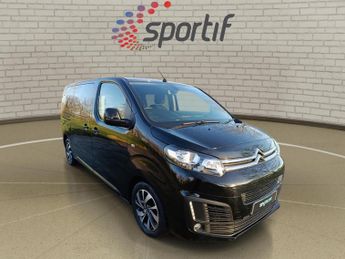 Citroen SpaceTourer 2.0 BlueHDi Feel M MPV 5dr Diesel EAT MWB Euro 6 (s/s) (145 ps)