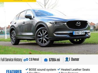 Mazda CX5 2.0 SKYACTIV-G Sport Nav Euro 6 (s/s) 5dr