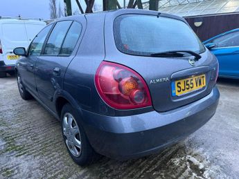 Nissan Almera 1.8 SE 5dr