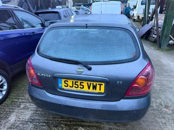 Nissan Almera 1.8 SE 5dr