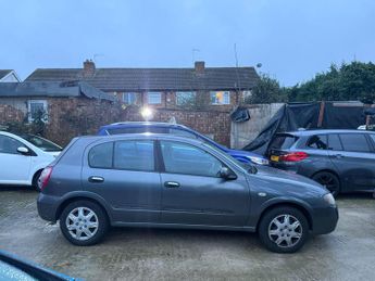 Nissan Almera 1.8 SE 5dr