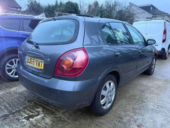 Nissan Almera 1.8 SE 5dr