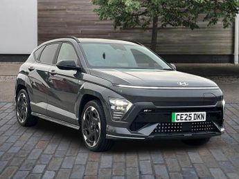 Hyundai Kona 65kWh N-Line S 5dr Automatic
