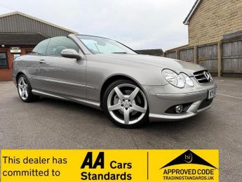 Mercedes CLK 1.8 CLK200 Kompressor Sport Cabriolet 2dr
