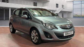 Vauxhall Corsa 1.2 16V Excite Euro 5 5dr (A/C)