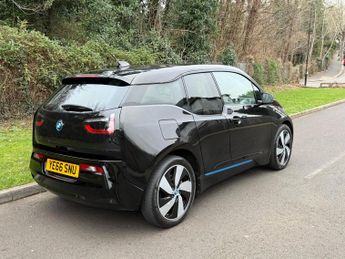 BMW i3 33kWh Auto Euro 6 (s/s) 5dr (Range Extender)