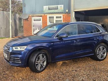 Audi Q5 2.0 TDI S line S Tronic quattro Euro 6 (s/s) 5dr