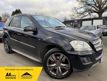 Mercedes M Class 3.0 ML350 CDI V6 BlueEfficiency Sport G-Tronic 4WD Euro 5 5dr