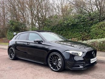 Mercedes A Class 2.0 A35 AMG Edition (Premium Plus) 7G-DCT 4MATIC Euro 6 (s/s) 5d