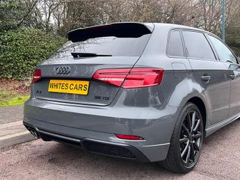 Audi A3 2.0 TDI 35 Black Edition Sportback S Tronic Euro 6 (s/s) 5dr
