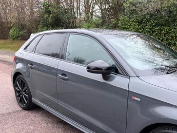 Audi A3 2.0 TDI 35 Black Edition Sportback S Tronic Euro 6 (s/s) 5dr