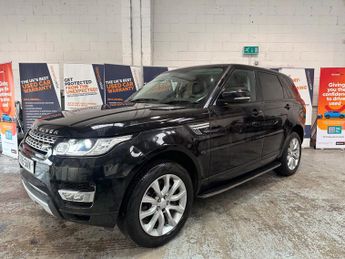 Land Rover Range Rover Sport 3.0 SD V6 HSE SUV 5dr Diesel Auto 4WD Euro 6 (s/s) (306 ps)