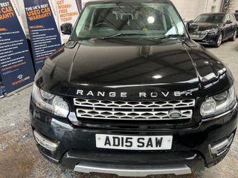 Land Rover Range Rover Sport 3.0 SD V6 HSE SUV 5dr Diesel Auto 4WD Euro 6 (s/s) (306 ps)