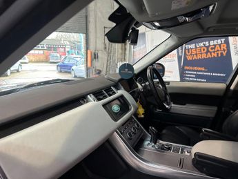 Land Rover Range Rover Sport 3.0 SD V6 HSE SUV 5dr Diesel Auto 4WD Euro 6 (s/s) (306 ps)