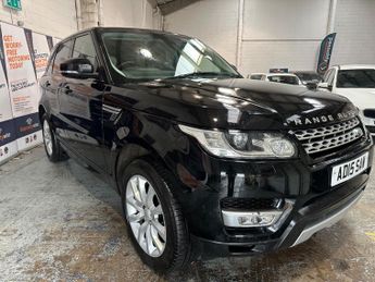 Land Rover Range Rover Sport 3.0 SD V6 HSE SUV 5dr Diesel Auto 4WD Euro 6 (s/s) (306 ps)