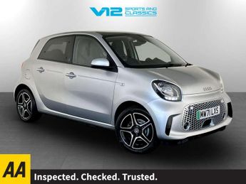Smart forfour 17.6kWh Premium Hatchback 5dr Electric Auto (22kW Charger) (82 p