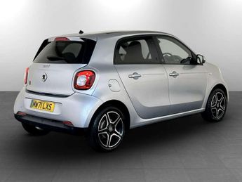 Smart forfour 17.6kWh Premium Hatchback 5dr Electric Auto (22kW Charger) (82 p