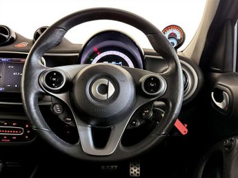 Smart forfour 17.6kWh Premium Hatchback 5dr Electric Auto (22kW Charger) (82 p