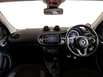 Smart forfour 17.6kWh Premium Hatchback 5dr Electric Auto (22kW Charger) (82 p