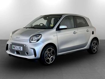 Smart forfour 17.6kWh Premium Hatchback 5dr Electric Auto (22kW Charger) (82 p