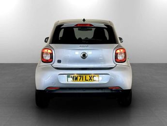 Smart forfour 17.6kWh Premium Hatchback 5dr Electric Auto (22kW Charger) (82 p