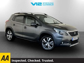 Peugeot 2008 1.2 PureTech Allure Premium SUV 5dr Petrol Manual Euro 6 (s/s) (