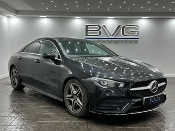 Mercedes CLA 1.3 CLA200 AMG Line Coupe 7G-DCT Euro 6 (s/s) 4dr