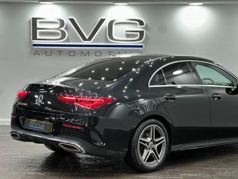 Mercedes-Benz CLA 1.3 CLA200 AMG Line Coupe 7G-DCT Euro 6 (s/s) 4dr