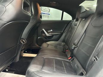 Mercedes-Benz CLA 1.3 CLA200 AMG Line Coupe 7G-DCT Euro 6 (s/s) 4dr