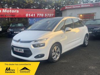 Citroen C4 Picasso 1.6 BlueHDi Exclusive EAT6 Euro 6 (s/s) 5dr