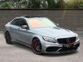 Mercedes C Class 4.0 AMG C63 Edition 1 S Auto 4dr