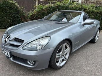 Mercedes SLK 1.8 SLK200K Tiptronic Euro 4 2dr