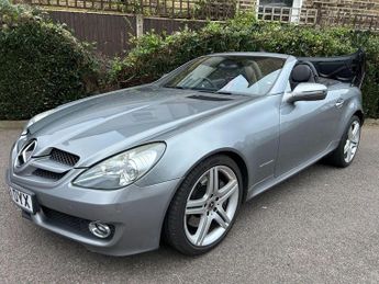 Mercedes-Benz SLK 1.8 SLK200K Tiptronic Euro 4 2dr