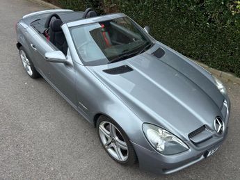 Mercedes-Benz SLK 1.8 SLK200K Tiptronic Euro 4 2dr