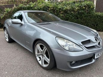 Mercedes-Benz SLK 1.8 SLK200K Tiptronic Euro 4 2dr