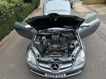 Mercedes-Benz SLK 1.8 SLK200K Tiptronic Euro 4 2dr