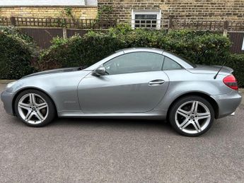 Mercedes-Benz SLK 1.8 SLK200K Tiptronic Euro 4 2dr