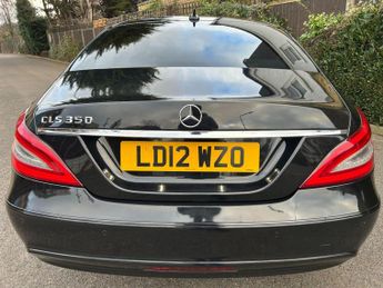 Mercedes-Benz CLS 3.5 CLS350 V6 BlueEfficiency Coupe G-Tronic+ Euro 5 (s/s) 4dr