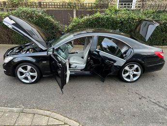 Mercedes-Benz CLS 3.5 CLS350 V6 BlueEfficiency Coupe G-Tronic+ Euro 5 (s/s) 4dr