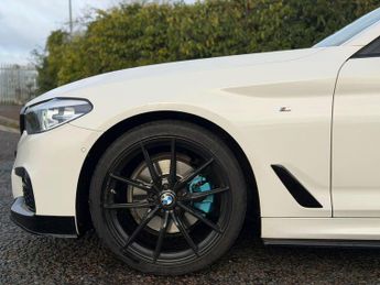 BMW 5 Series 2.0 520i GPF M Sport Auto Euro 6 (s/s) 4dr