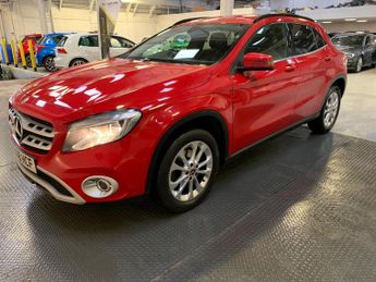 Mercedes-Benz GLA 1.6 GLA200 SE 7G-DCT Euro 6 (s/s) 5dr