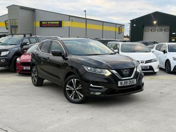 Nissan Qashqai 1.5 dCi N-Connecta Euro 6 (s/s) 5dr