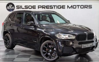 BMW X5 2.0 X5 xDrive 25d M Sport Auto 4WD 5dr