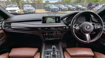 BMW X5 2.0 X5 xDrive 25d M Sport Auto 4WD 5dr