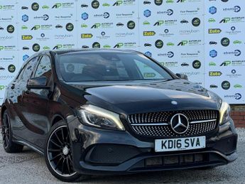 Mercedes-Benz A Class 2.1 A200d AMG Line (Premium) 7G-DCT Euro 6 (s/s) 5dr