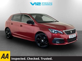 Peugeot 308 1.2 PureTech GPF GT Line Hatchback 5dr Petrol EAT Euro 6 (s/s) (