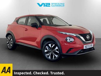 Nissan Juke 1.0 DIG-T Acenta SUV 5dr Petrol DCT Auto Euro 6 (s/s) (114 ps)